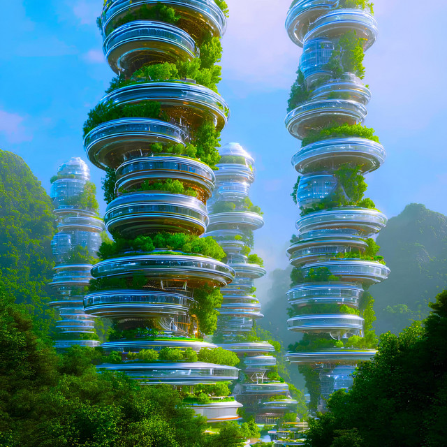 Solarpunk Aesthetic: A Green Utopia