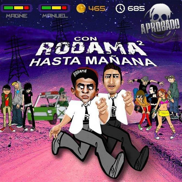 Hasta Mañana cover art