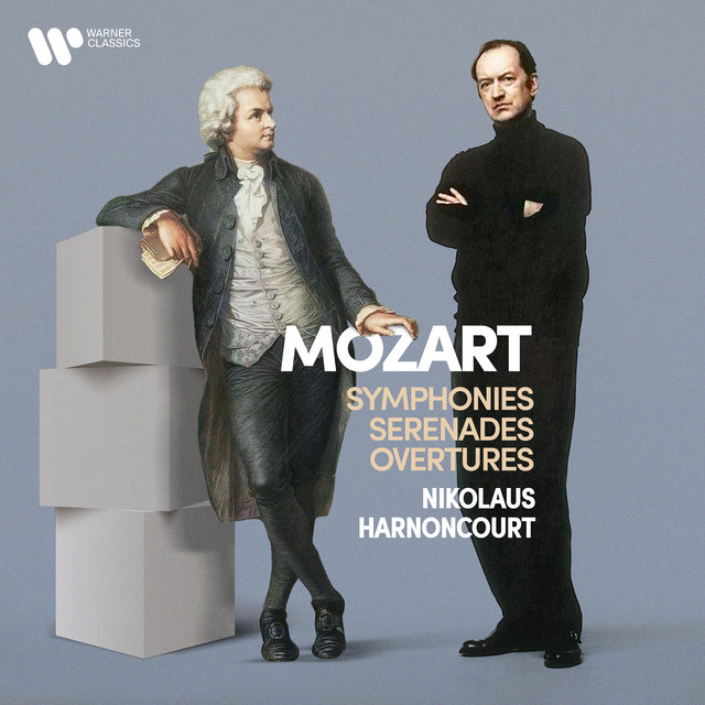 Mozart: Symphonies, Serenades & Overtures - Compilation by