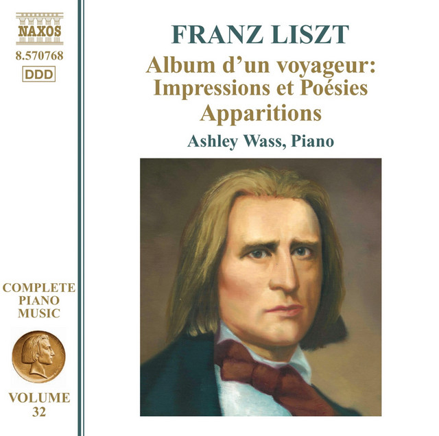 Liszt Complete Piano Music, Vol. 32: Album d'un voyageur, Book 1 