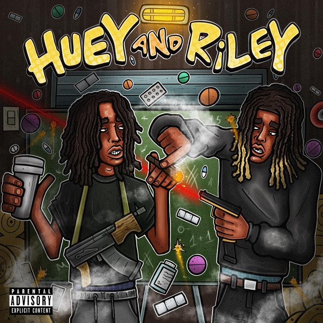 ##hueyandriley cover art