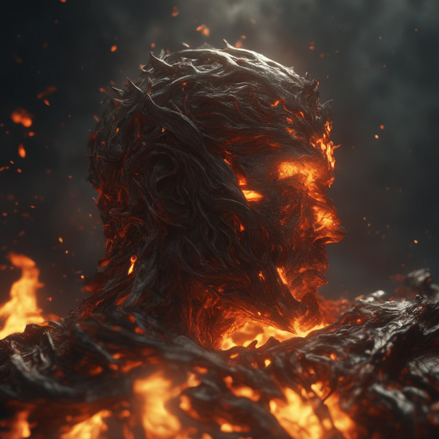 Burn cover art