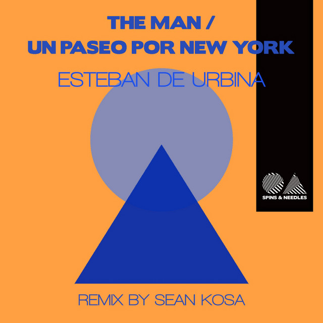 The Man / Un paseo por New York cover art