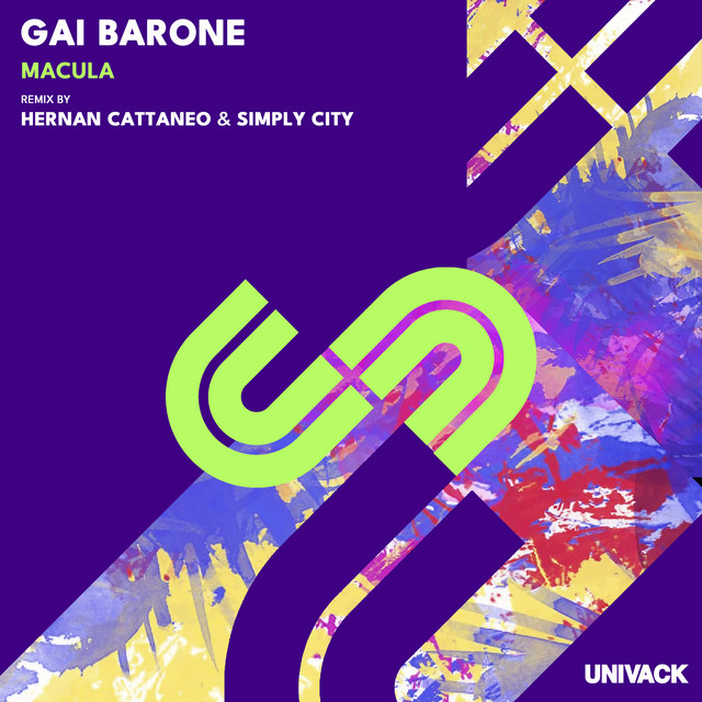 Macula - Hernan Cattaneo & Simply City Extended Remix album art