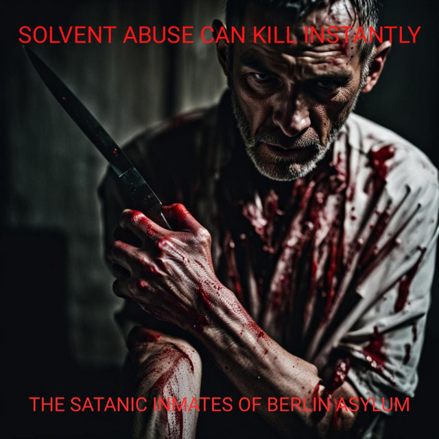 THE SATANIC INMATES OF BERLIN ASYLUM cover
