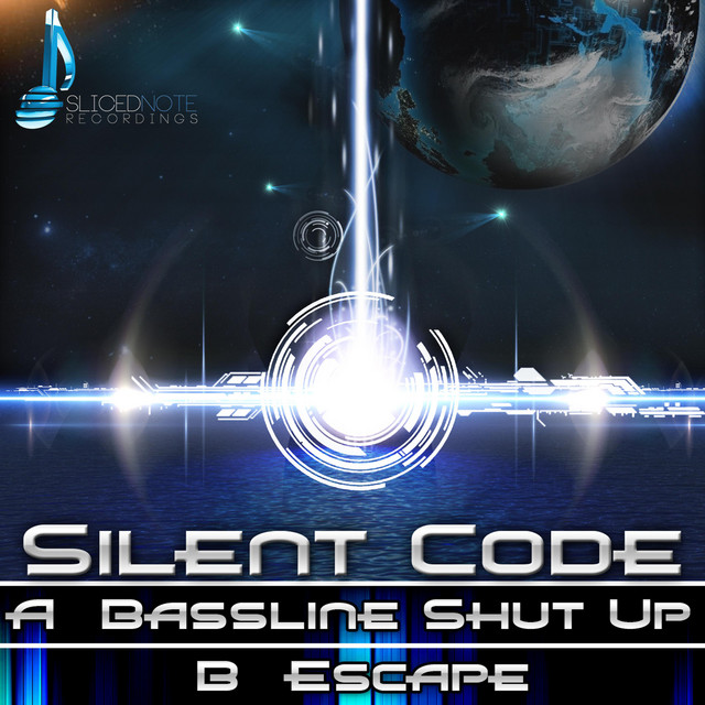 Bassline Shut Up / Escape cover art