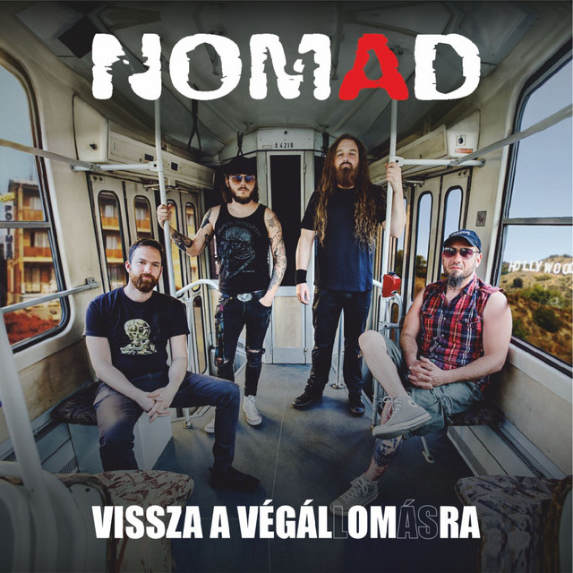 Vissza A Végál.Om..Ra (Live at Rockház) cover art