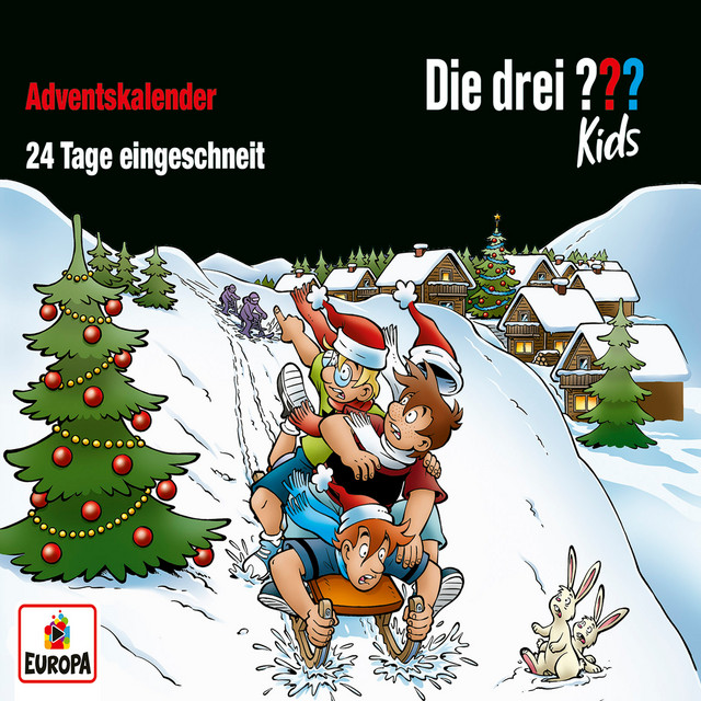 Cover: Adventskalender - 24 Tage eingeschneit