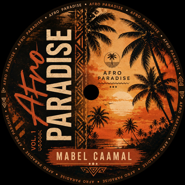 Afro Paradise Vol. 1 cover art