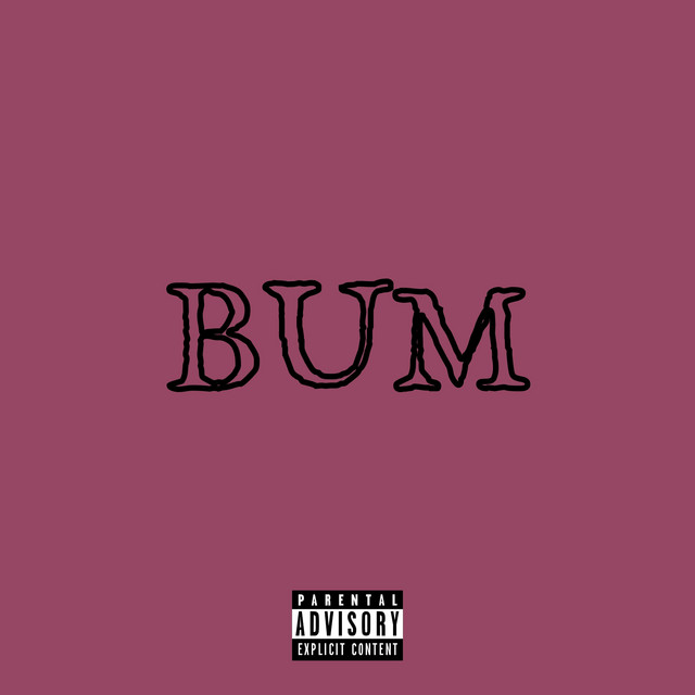 bum cover art