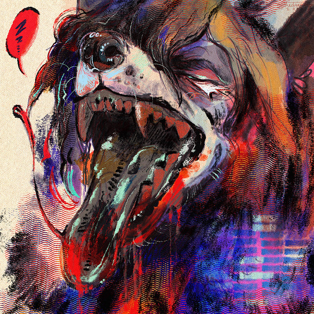 choke it out! cover art