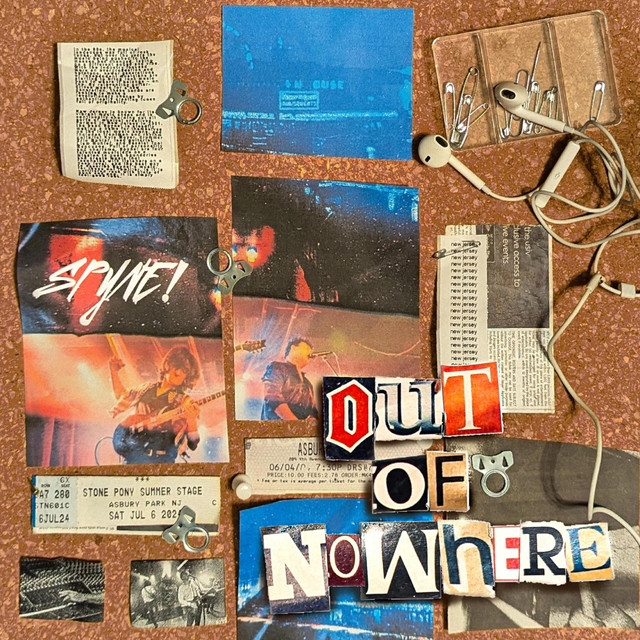 Out of Nowhere cover