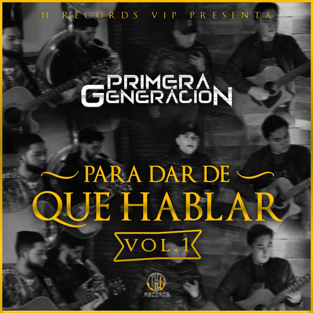 Para Dar de Que Hablar, Vol. 1 cover art