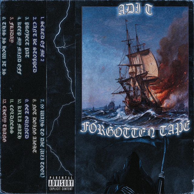 FORGOTTEN TAPE cover art