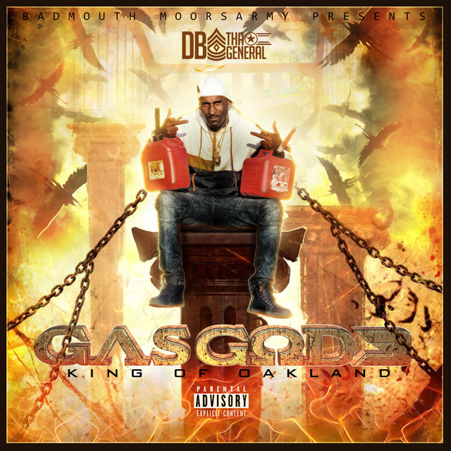 Gas God 3 King of Oakland cover art