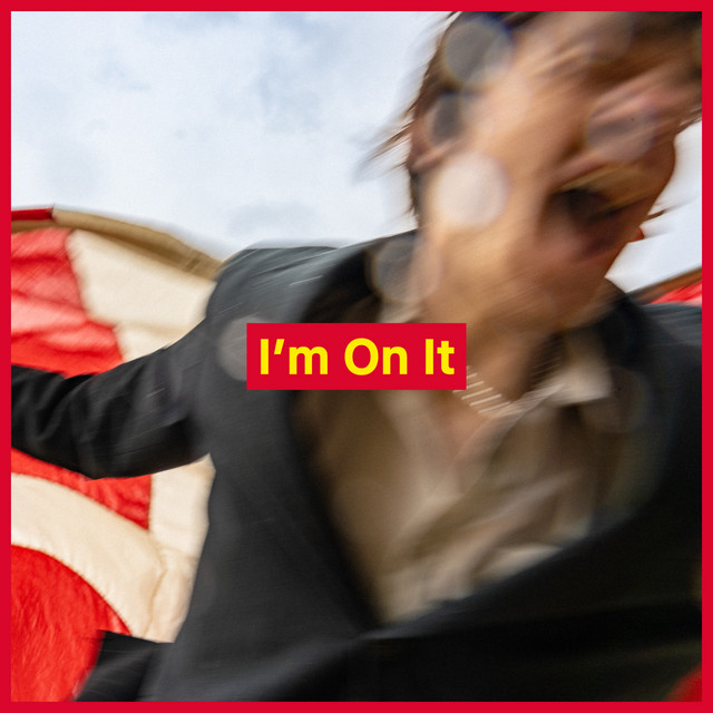Capa de I'm On It - Von Quar