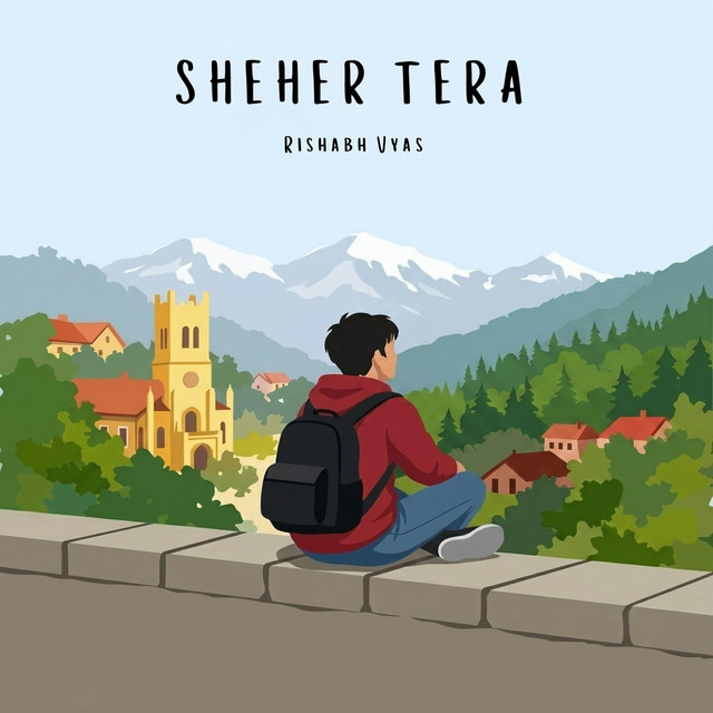 Sheher Tera cover art