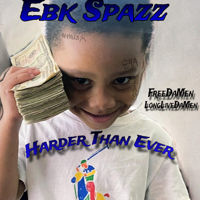 Harder Than Ever cover art