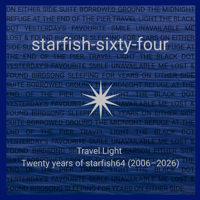 Album artwork for Travel Light - 2026 Remix by starfish64