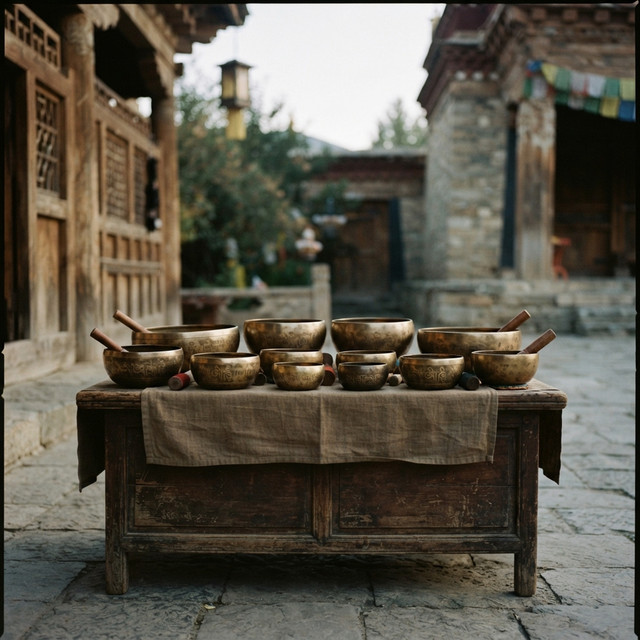 Tranquil Healing Journeys with Tibetan and Shaolin Bowls album image