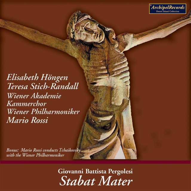 Pergolesi: Stabat Mater, P. 77