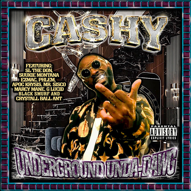 Underground Unda-dawg cover art