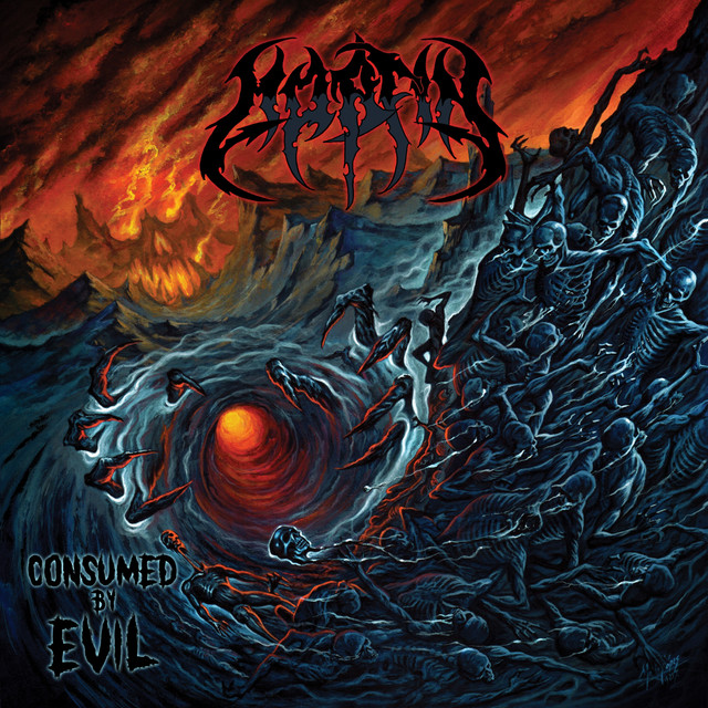 Consumed by Evil cover art