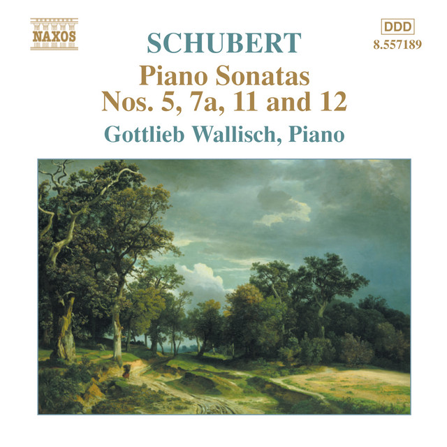 Piano Sonata No. 5 in A-Flat Major, D. 557: I. Allegro moderato cover art