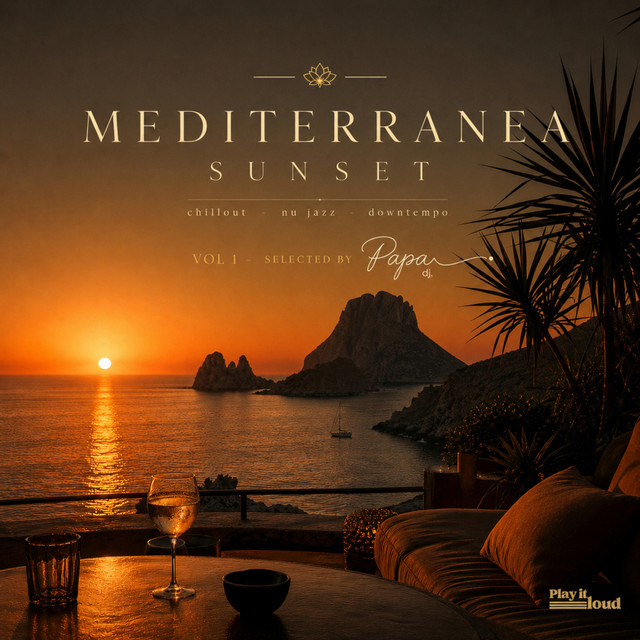 Mediterranea Sunset Vol. 1 Selected By Papa Dj cover