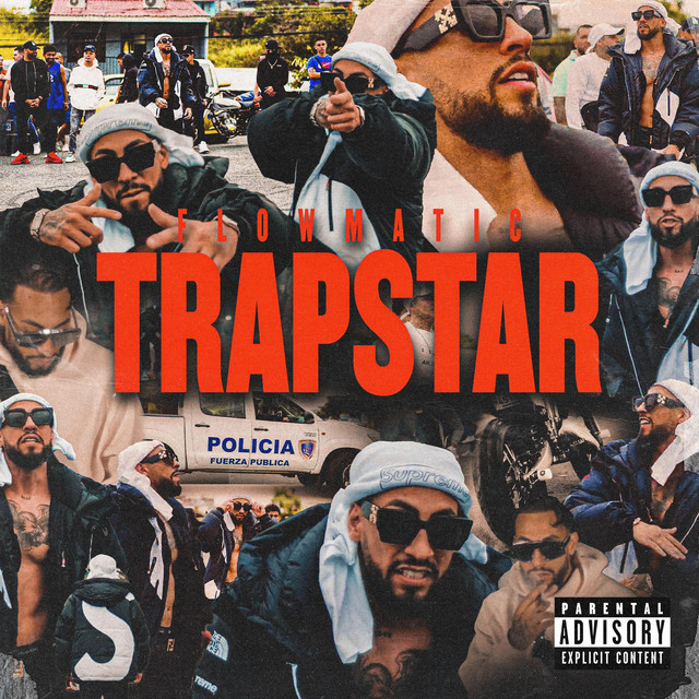 TRAPSTAR cover art