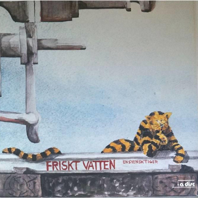 En svensk tiger cover art