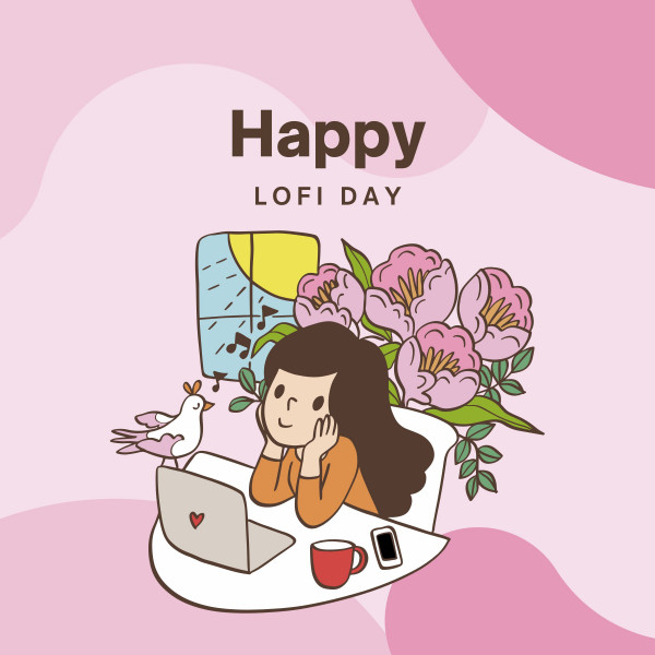 Happy Lofi Day cover art