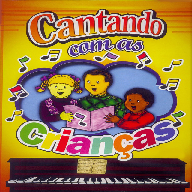 Cantando Com as Crianças cover art