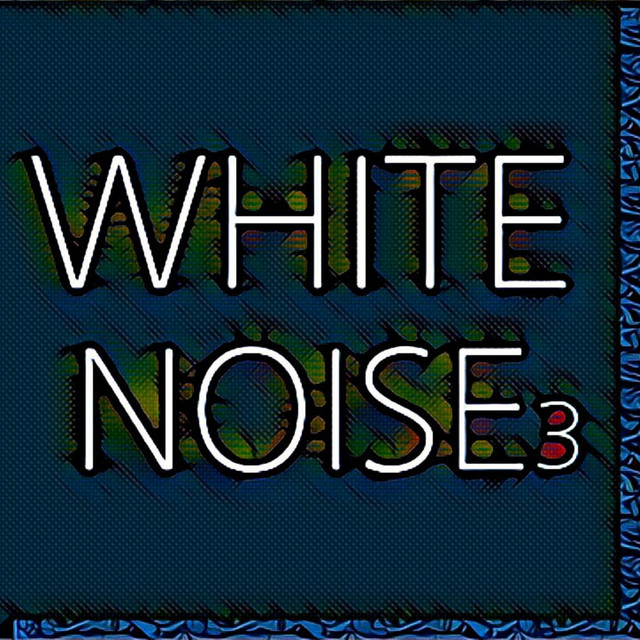 White Noise 3(9 Kinds of White Noise, Thunder lightning rain, keyboard sound, meditation lullaby) cover art