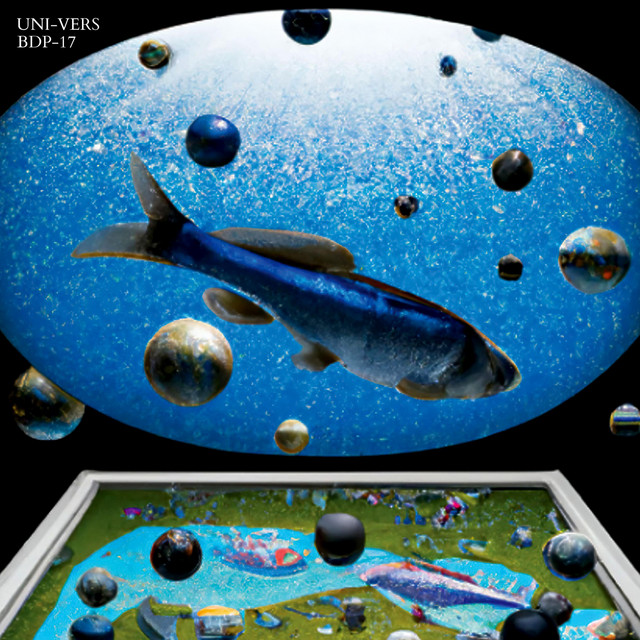 UNI-VERS cover art