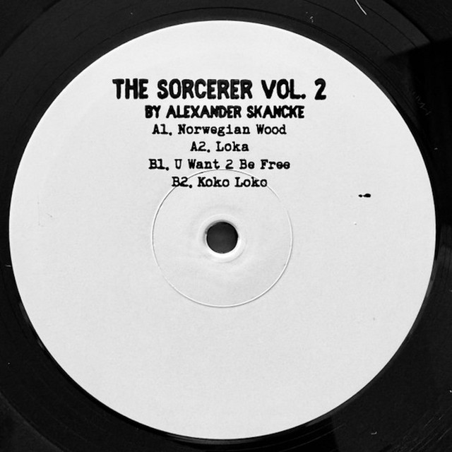 The Sorcerer, Vol. 2 cover art