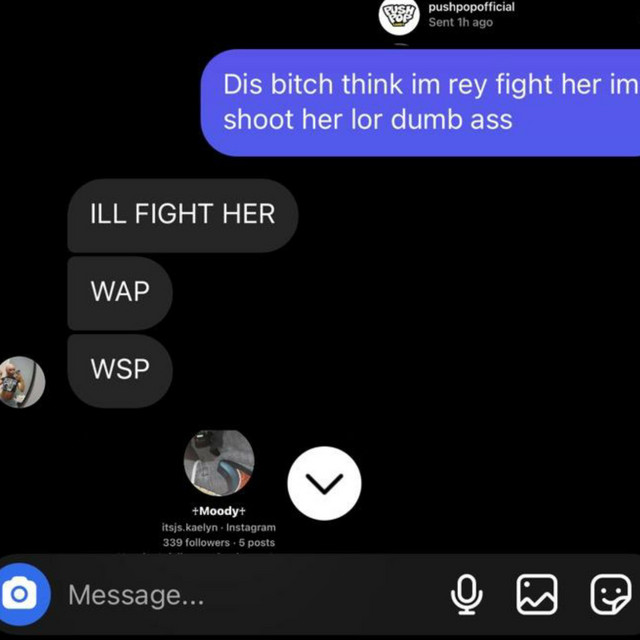 WHAT U SPEAK