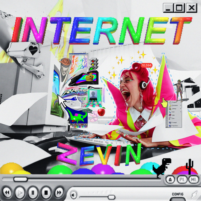Internet cover art