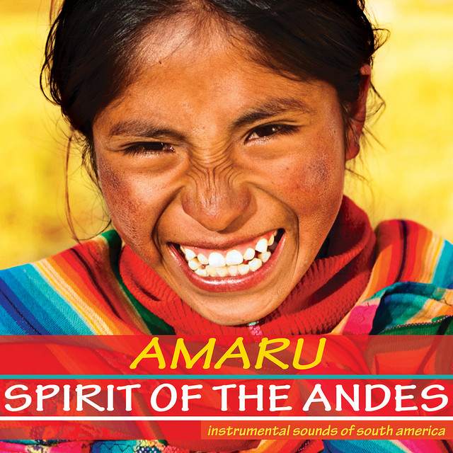 Spirit of the Andes cover art
