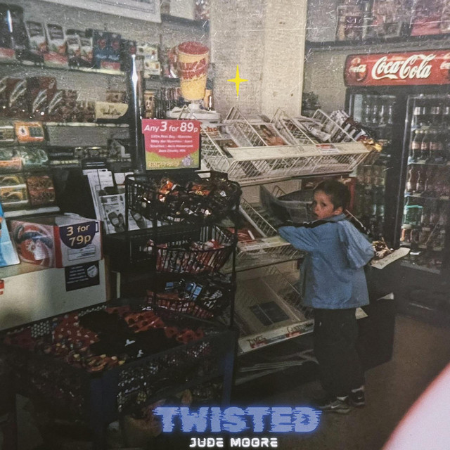 Twisted cover art