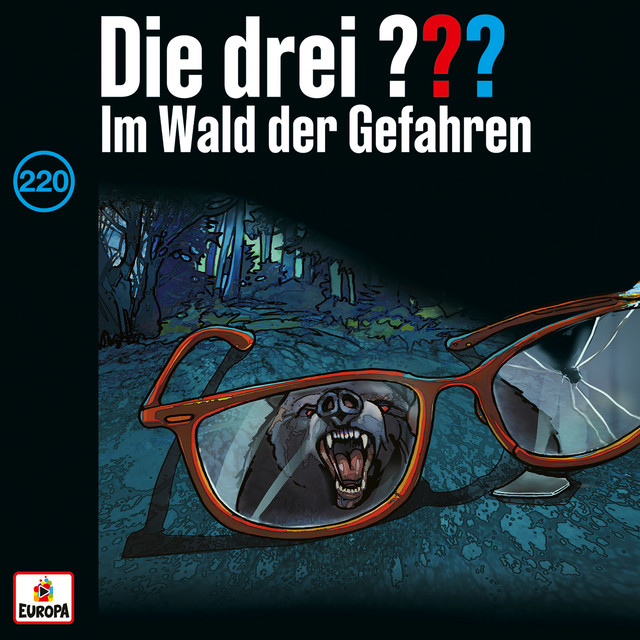 Folge 220: Im Wald der Gefahren cover art