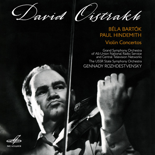 Bartok, Hindemith: Violin Concertos