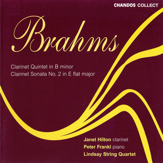 Clarinet Quintet in B Minor, Op. 115: IV. Con moto cover art