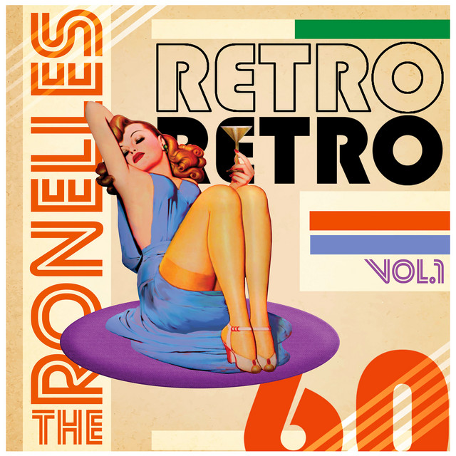 Retro Retro 60, Vol. 1 cover art