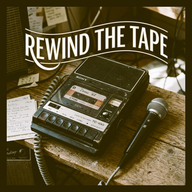 Rewind the tape cover art