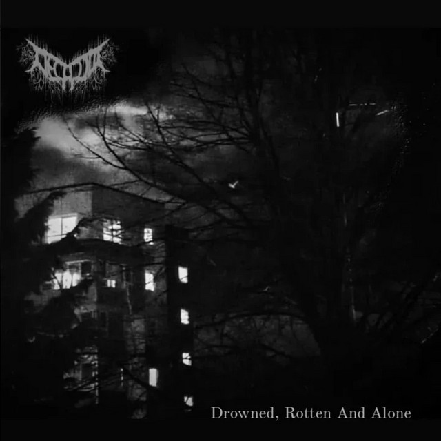 Drowned, Rotten And Alone cover art