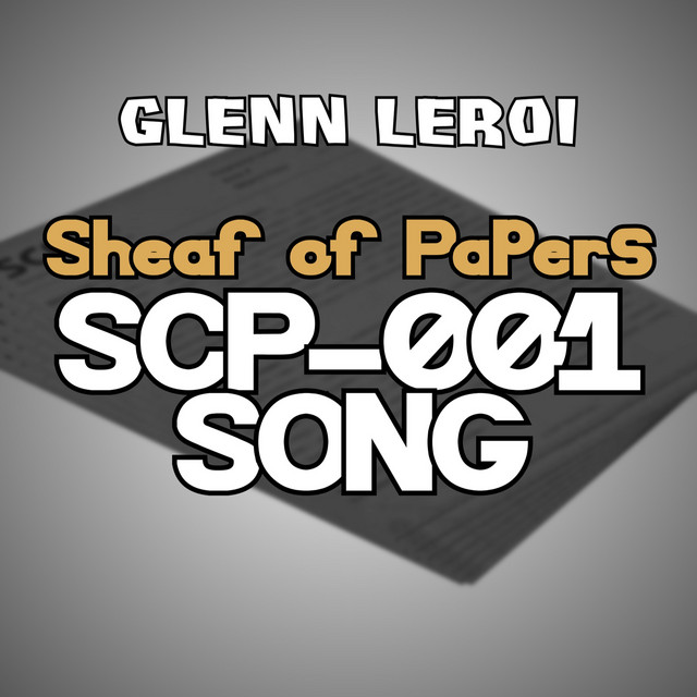 Scp 001 Sheaf Of Papers