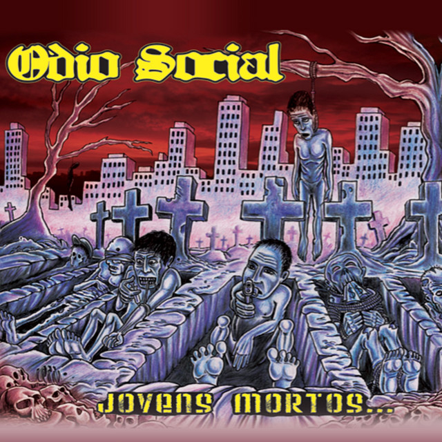 Jovens Mortos cover art