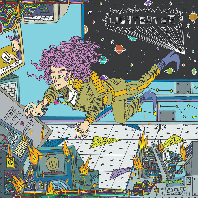 Lighteater cover art