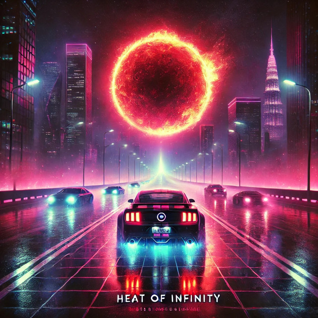 Обкладинка: Heat of Infinity — Володимир Патик